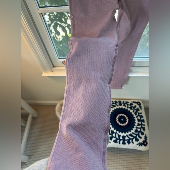 Purple Soft Stretch Leggings - Picture 3 of 8